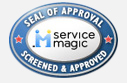 Service Magic Screen & Approved Service Professional seal